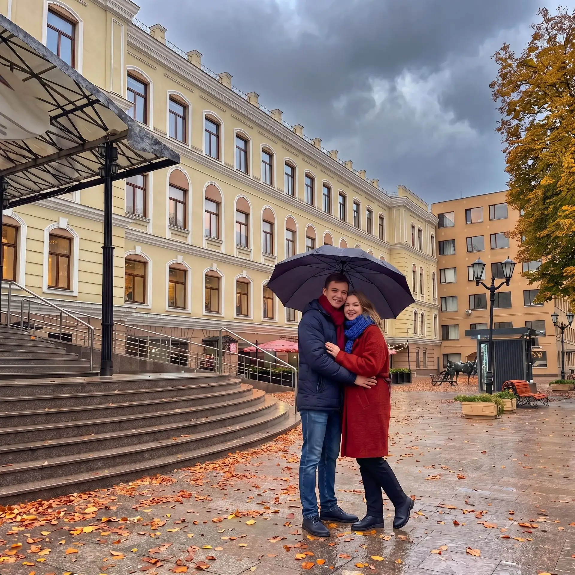 ☔️ «Входит в город ночью дождь осенний»: пасмурный сезон —  в разгаре