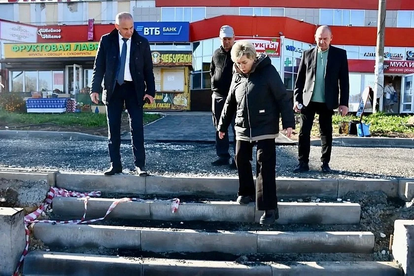 🚧 Обустраивают тропу в Новочебоксарске