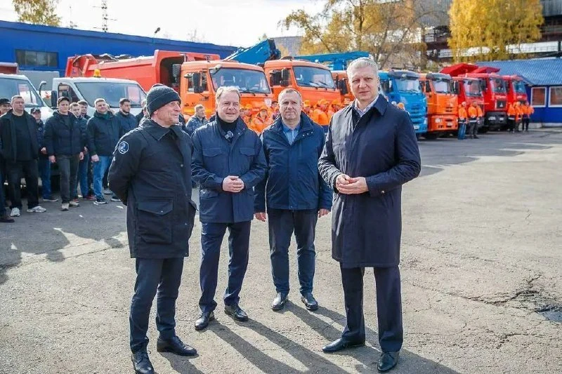 Одинцовские чиновники вместе с коммунальщиками отчитались о готовности к зиме
