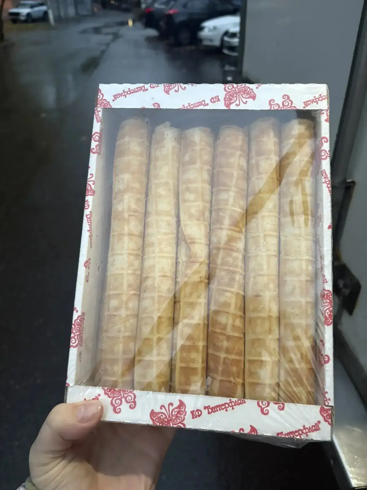 🧇✨ ВАФЕЛЬНЫЕ ТРУБОЧКИ - та самая сладость, от которой невозможно отказаться! ✨🧇