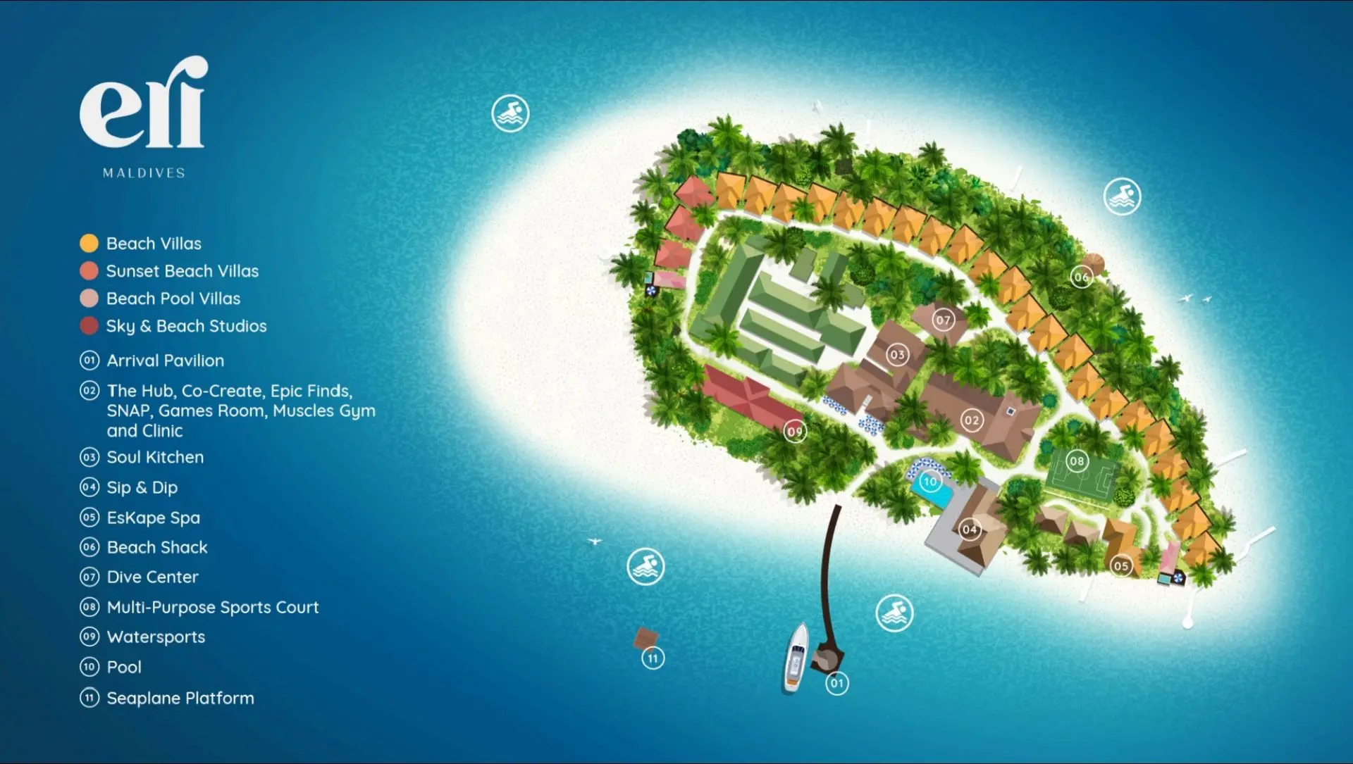 🌟ERI MALDIVES 4*+