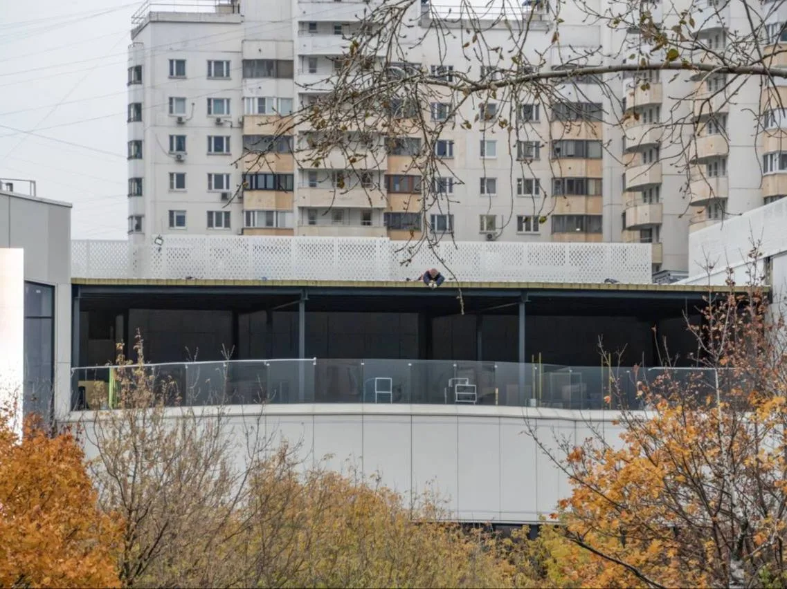 🏗 В Кузьминках надстраивают торговый центр