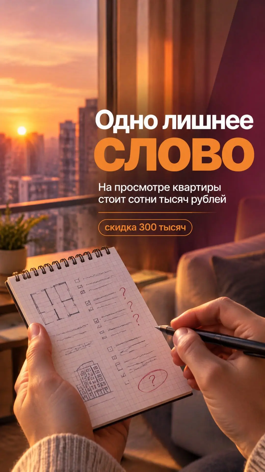 «Я просто честно ответил, а они попросили скидку 300 тысяч»