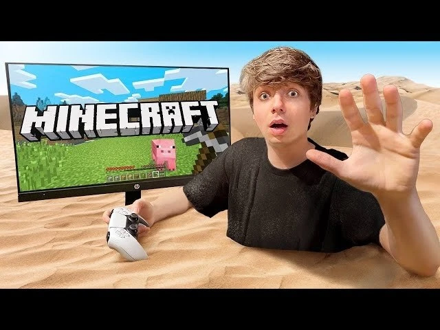 Я Прошел Minecraft, Застряв в Пустыне