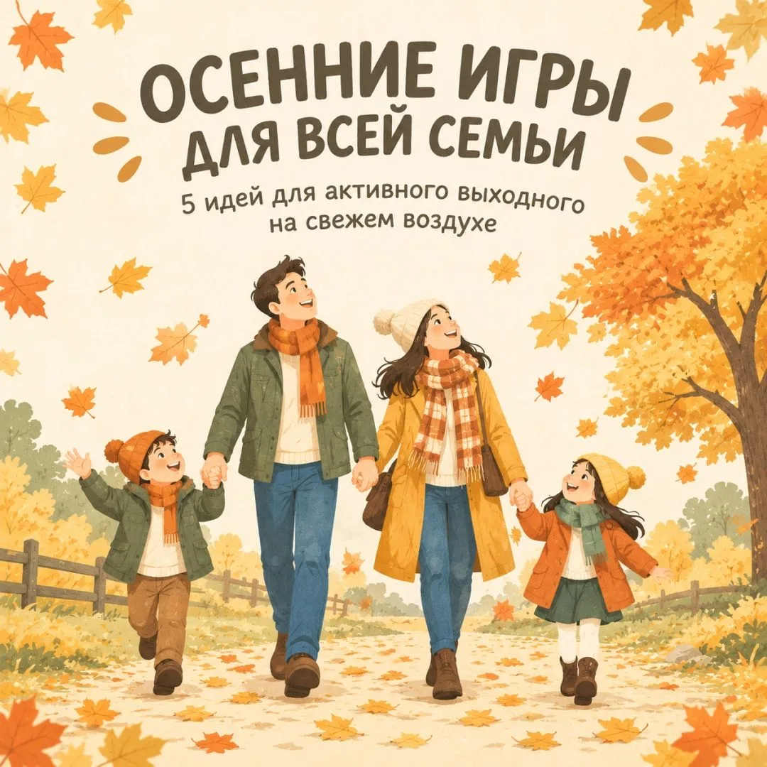 🍂Осень — не повод запираться дома. Наоборот: когда двор усыпан листьями, он превращает...
