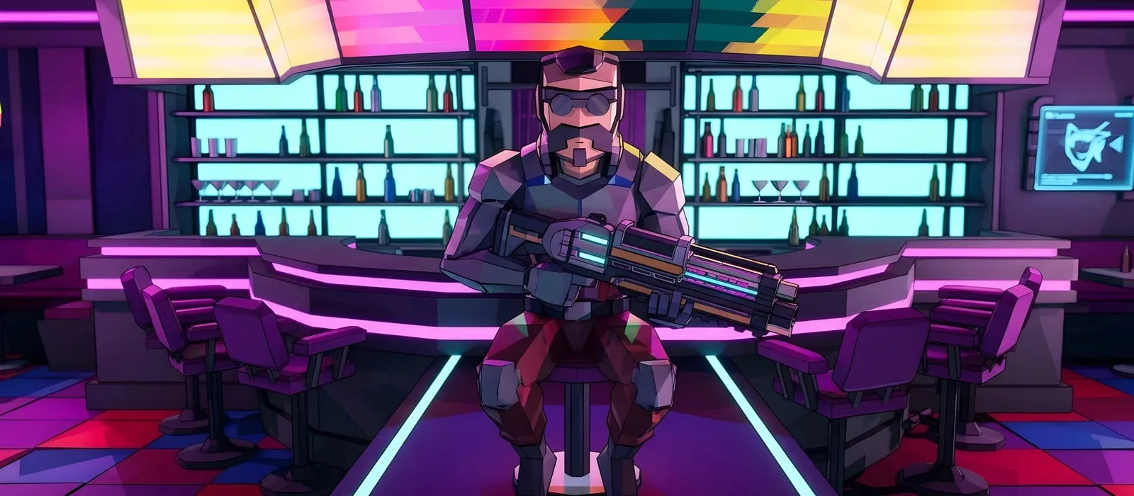 🎁 Шутер Cyberfrags '69 стал бесплатным в Steam