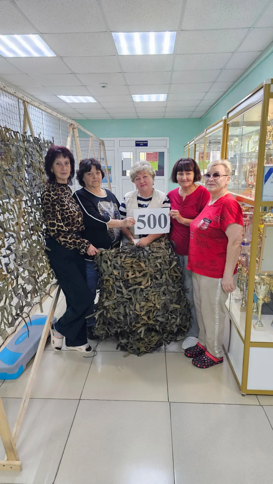 18 января 2024 года в МБУДО "СШ "Дворец спорта" началась по‑настоящему важная работа: н...
