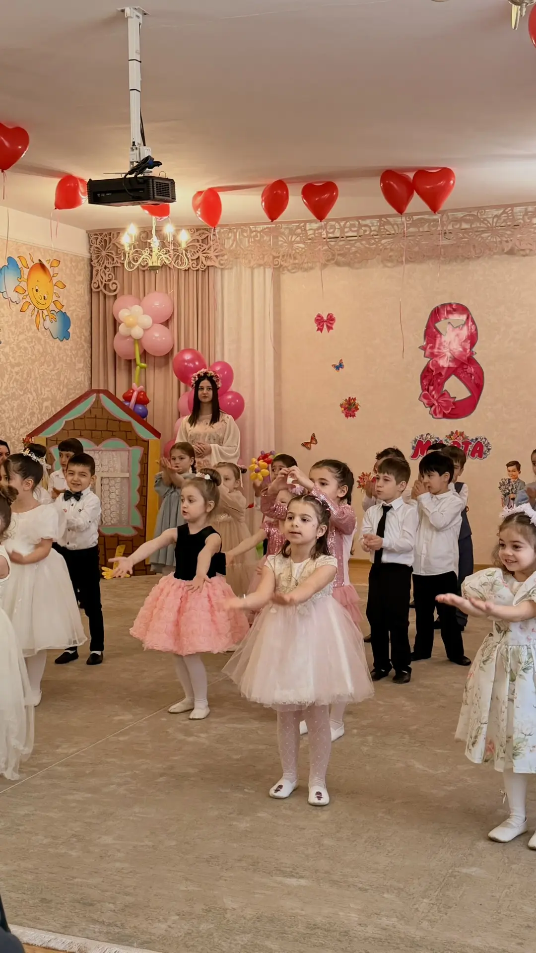 Средняя группа «Пчелки»