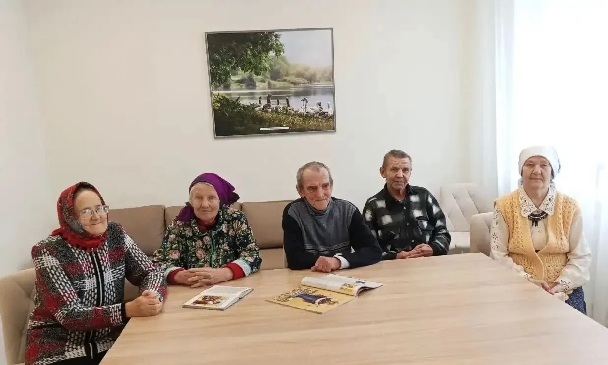 🕊 В «Доме социальной заботы» прошёл православный час на тему «Покров»!