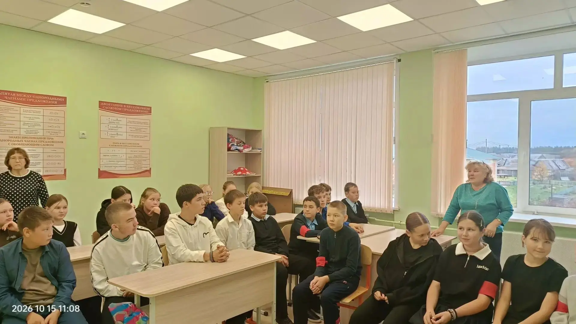 Сегодня в нашей школе прошло занятие в рамках проекта "Единая модель профориентации " Б...