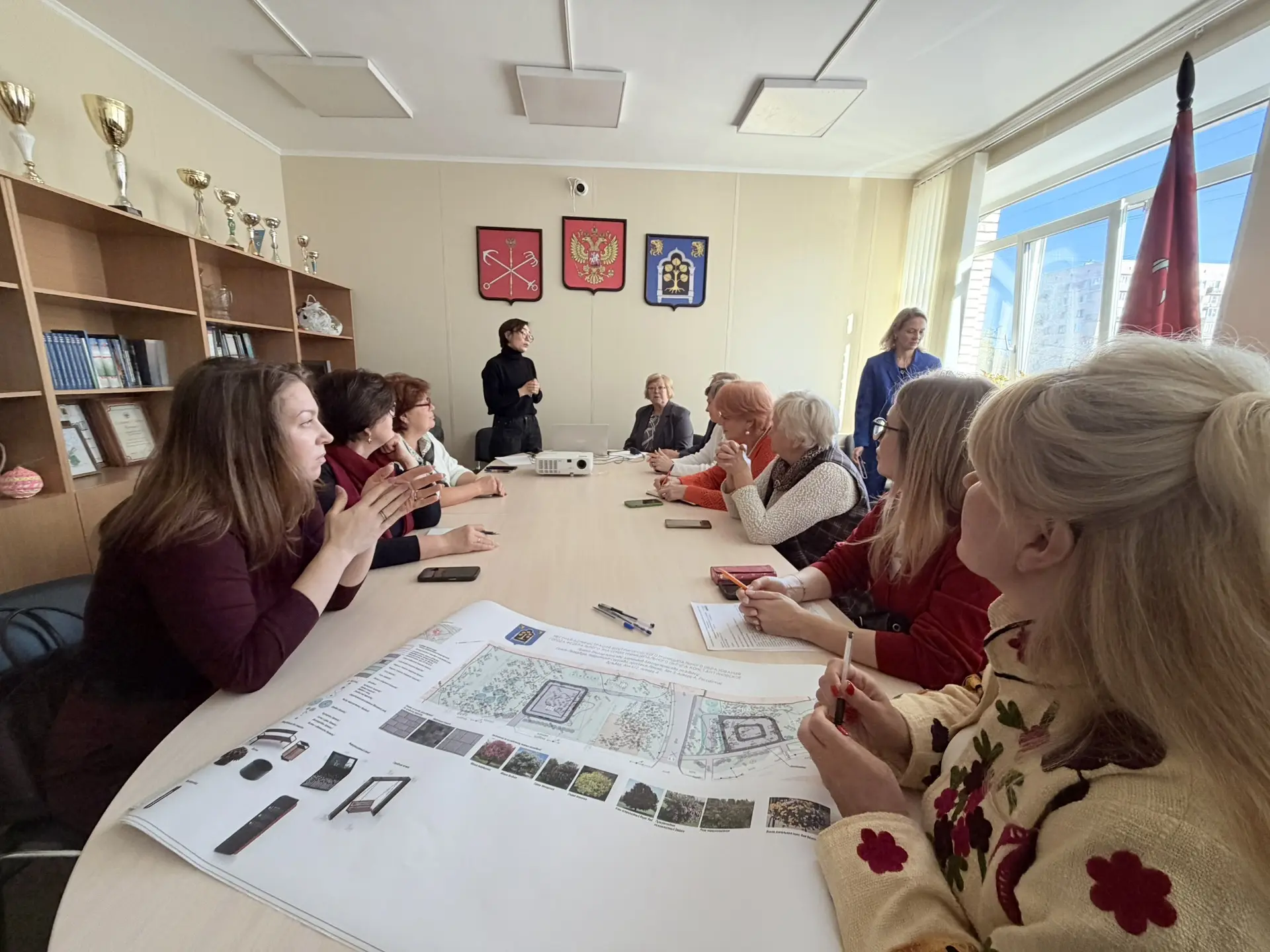 🏡 Сергиево: благоустройство у школы №414 - ищем баланс