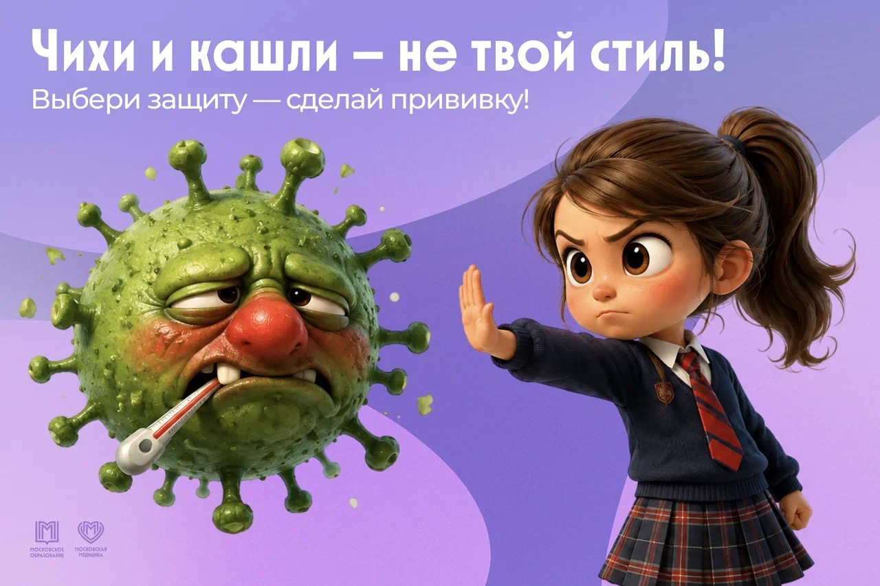 А Вы уже сделали прививку от гриппа? 👩‍⚕️🩺