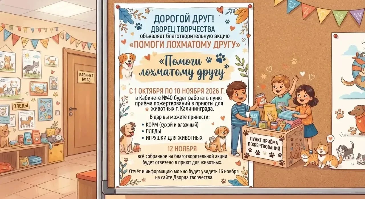 🐾 Подари тепло тем, кто не может попросить о помощи!