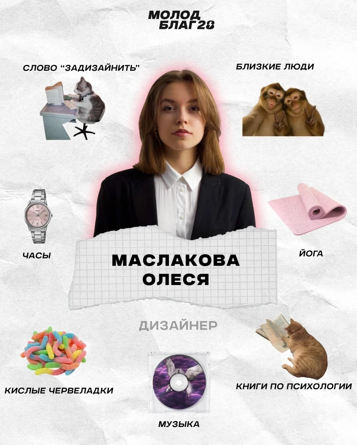 Знакомимся с командой МолодБлаг🔥