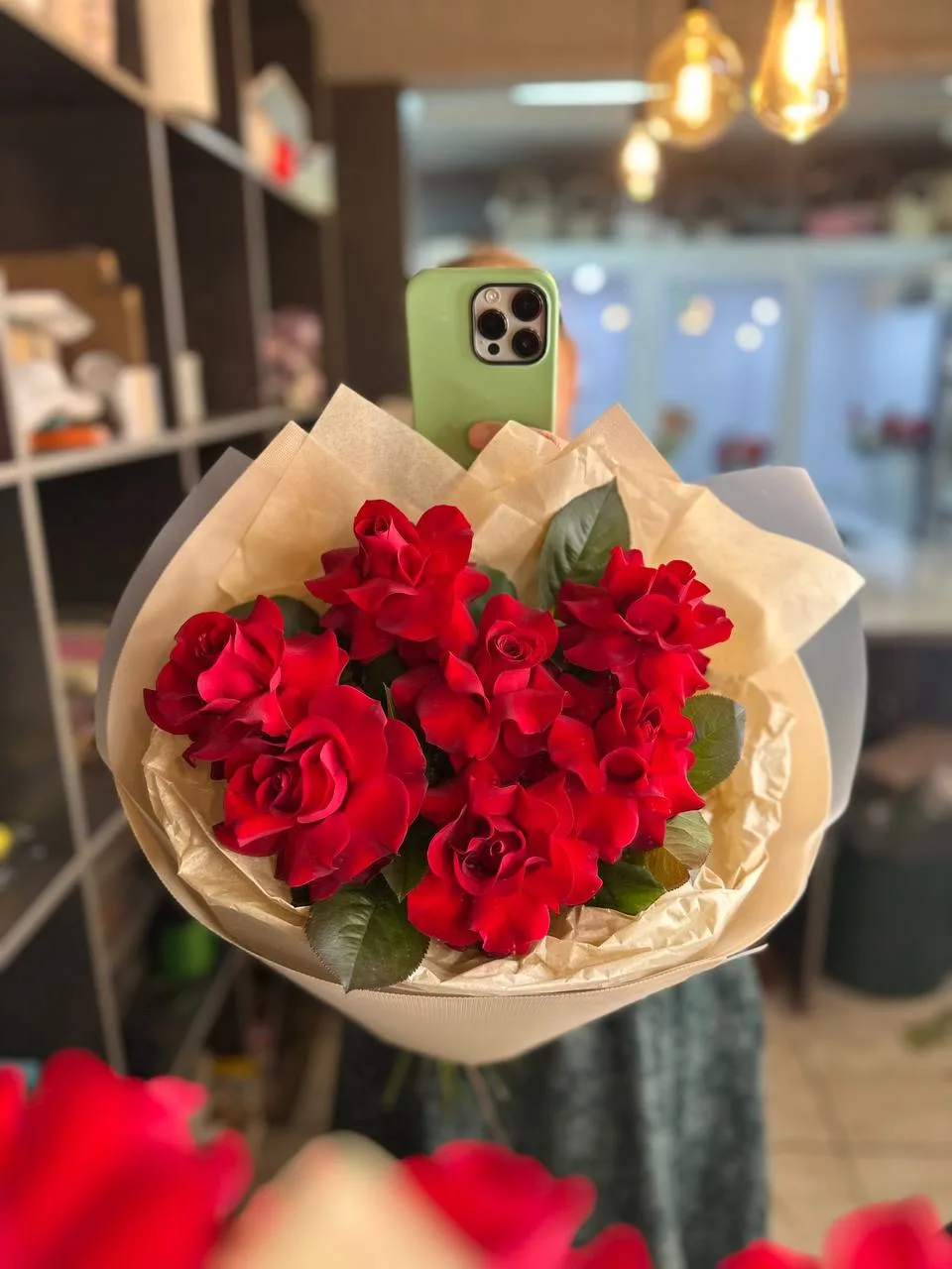 Букет из роз
