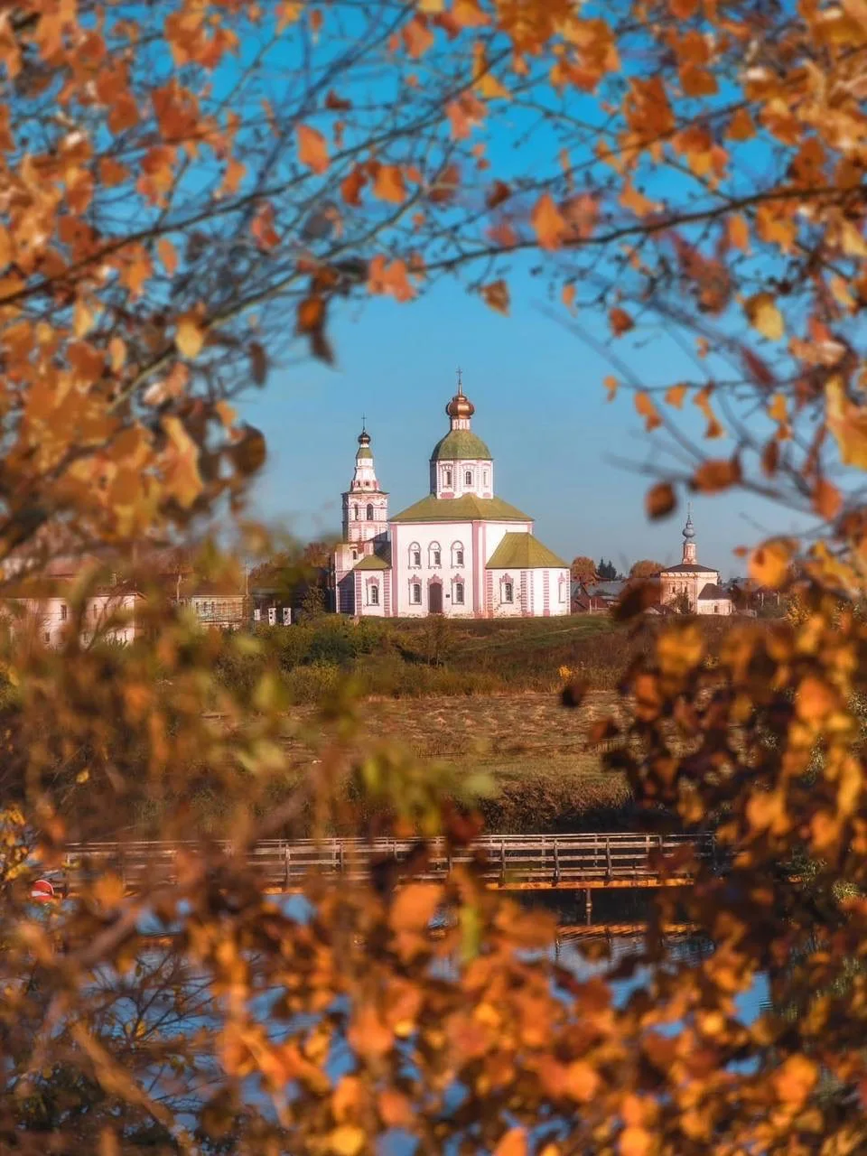 Суздаль 🍁🍂🌼