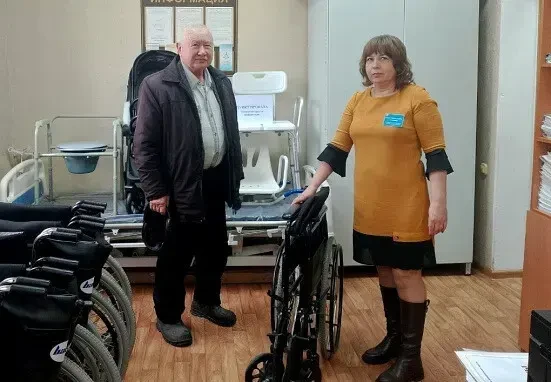 Более 1000 белгородцев воспользовались пунктами проката технических средств реабилитаци...