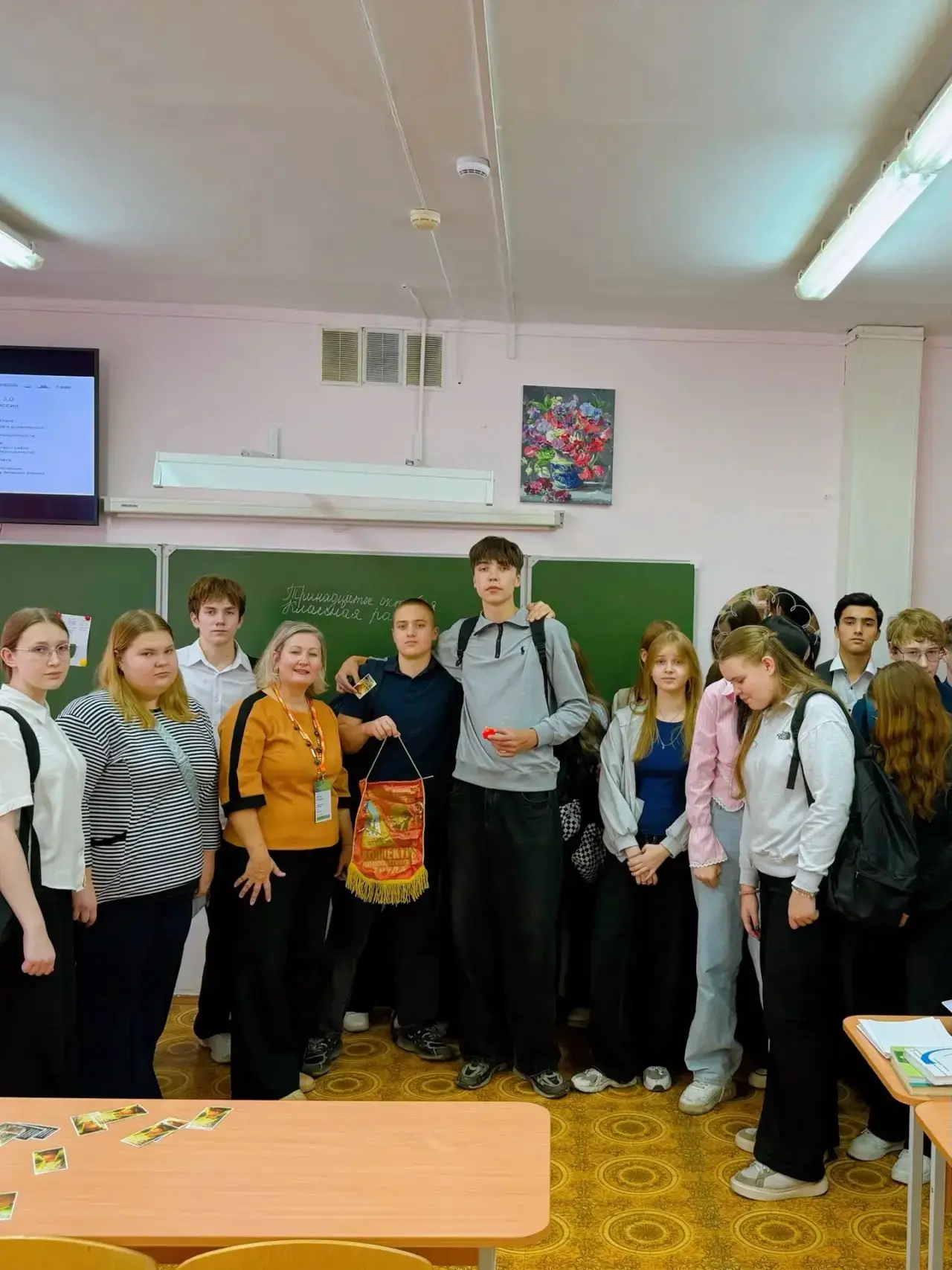 🎓 Профориентационные мастер-классы для школьников!