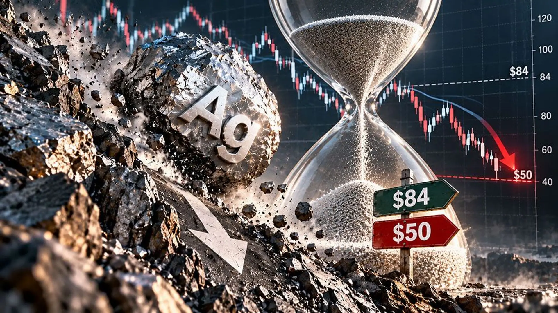 Цены на серебро могут вернуться к $50 — Макглоун из Bloomberg