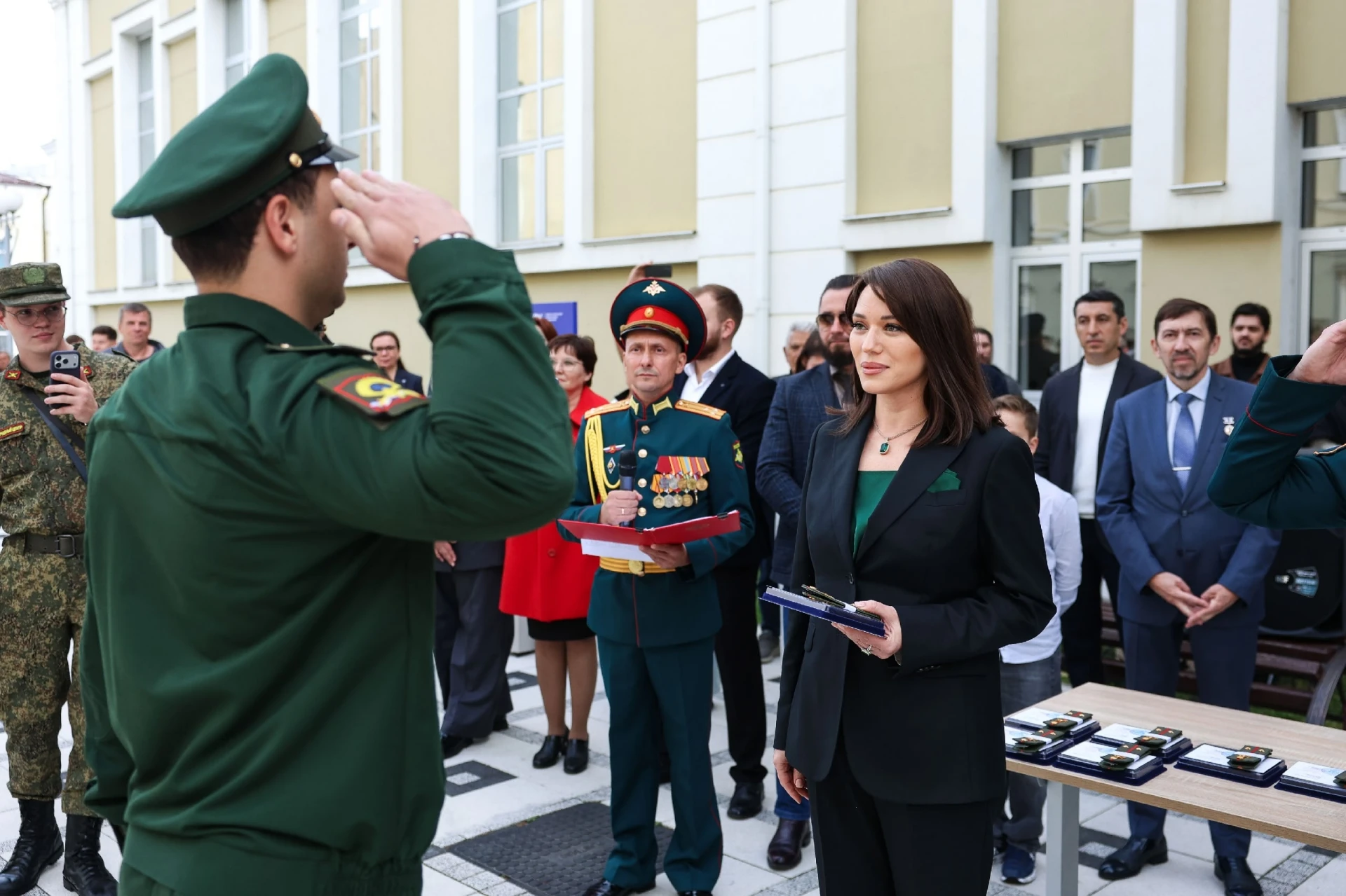 В Северо-Кавказском федеральном университете состоялась торжественная церемония вручени...
