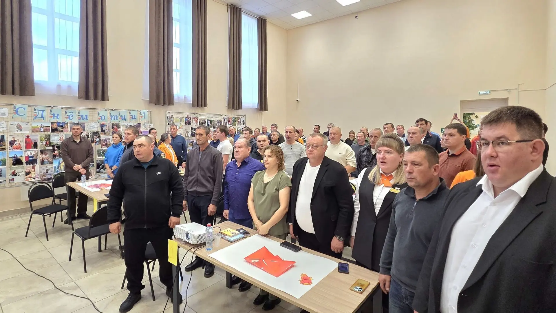 🇷🇺 15 октября 2026 года в Куйтунском районе прошёл форум Совета отцов «Крепкая семья ...