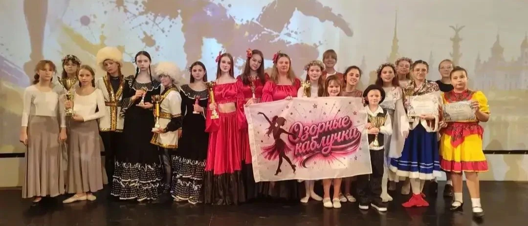 🎉 «Озорные каблучки» покоряют Санкт‑Петербург! 🎉