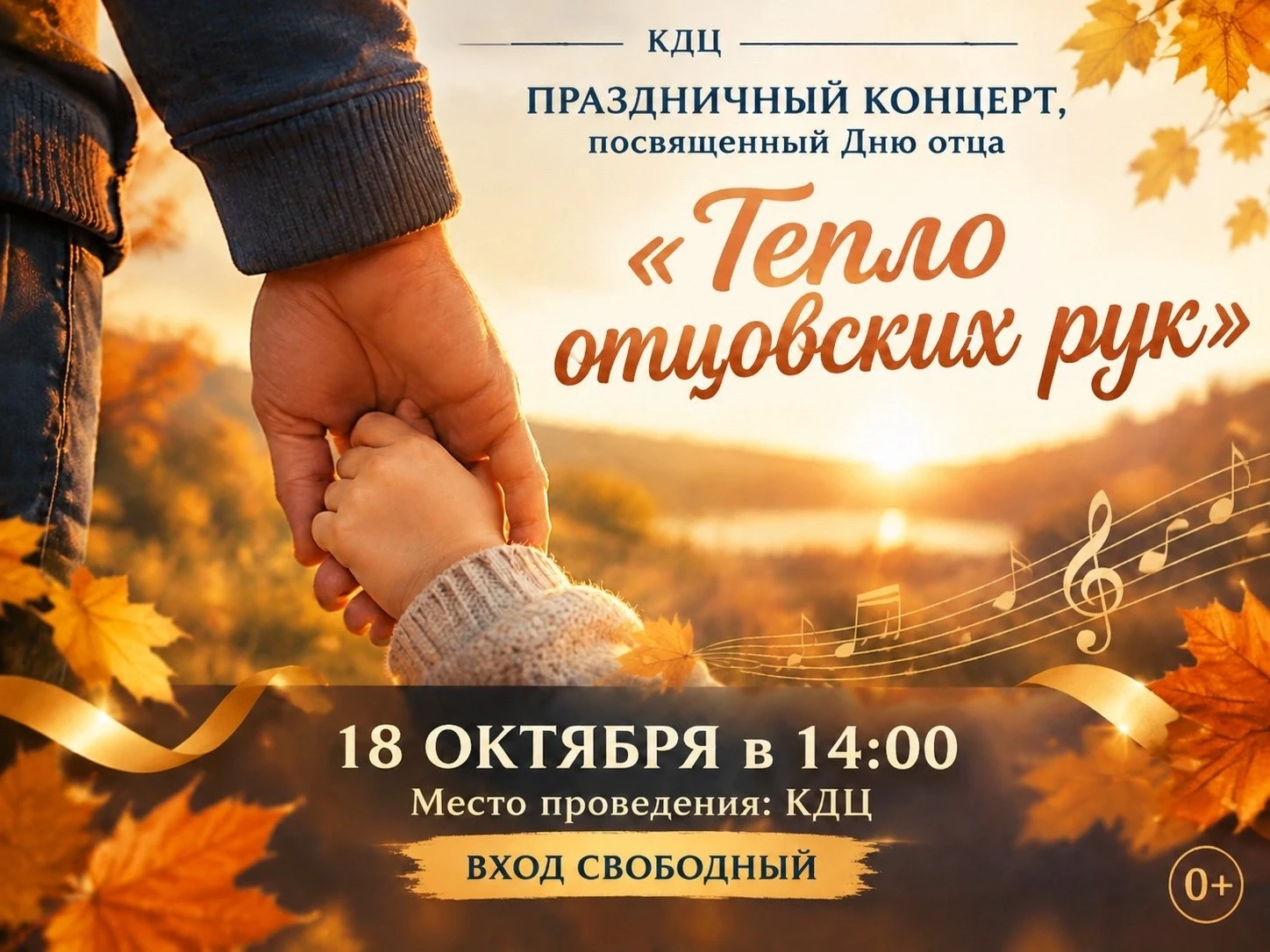🔥Приглашаем на праздничный концерт ко Дню отца! ❤