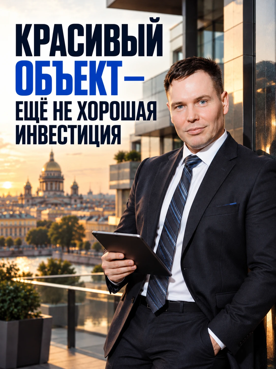 КРАСИВЫЙ ОБЪЕКТ — ЕЩЁ НЕ ХОРОШАЯ ИНВЕСТИЦИЯ 🏠
