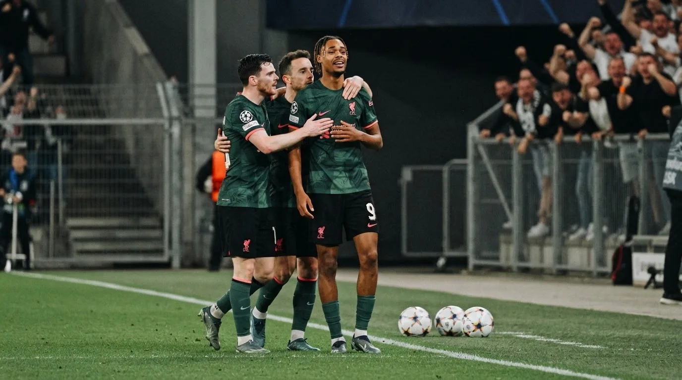 ⚽️ Баркола оформил гостевой хет-трик за Ливерпуль