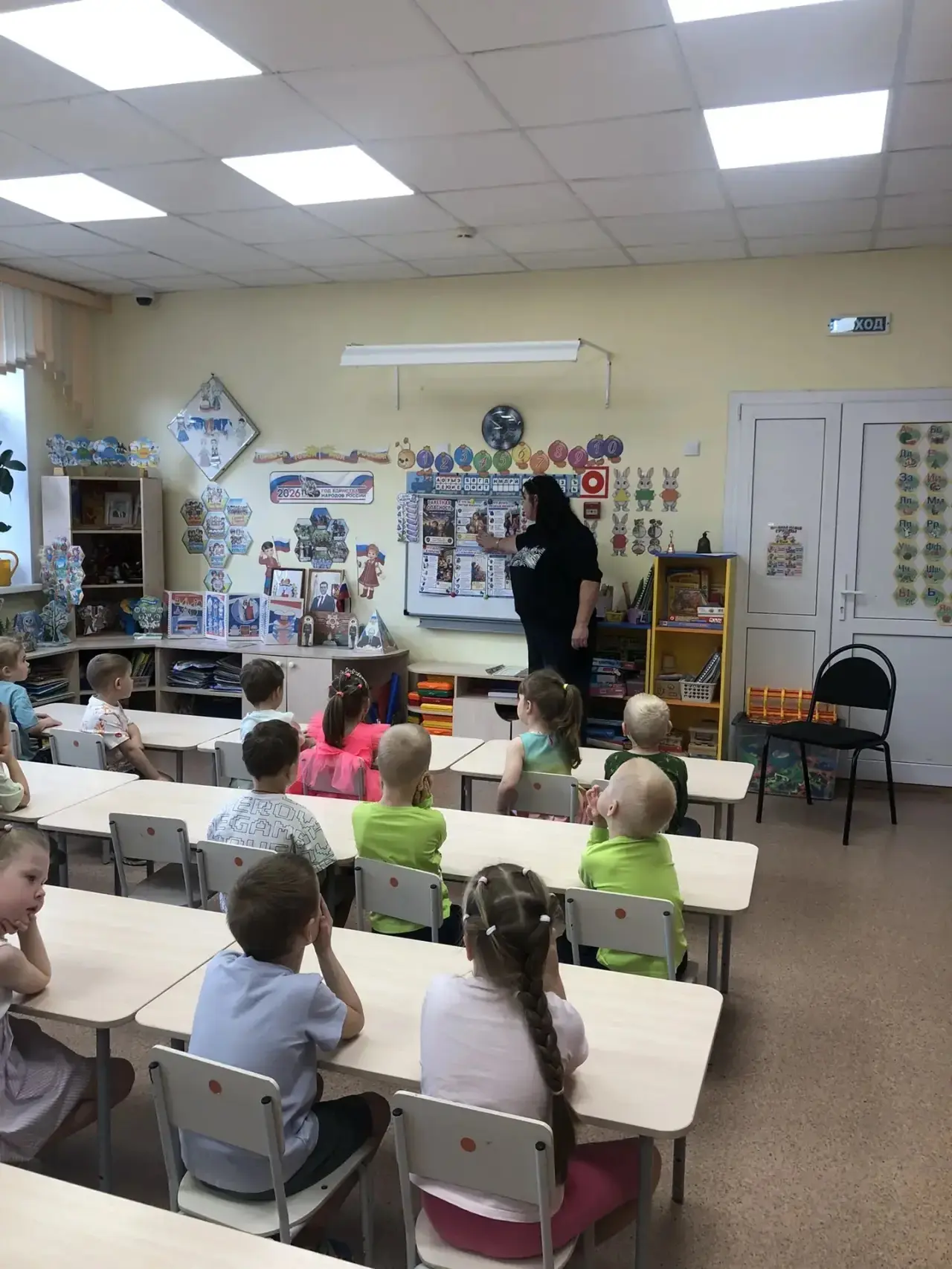В рамках Всероссийского открытого занятия культуры безопасности  по гражданской обороне...