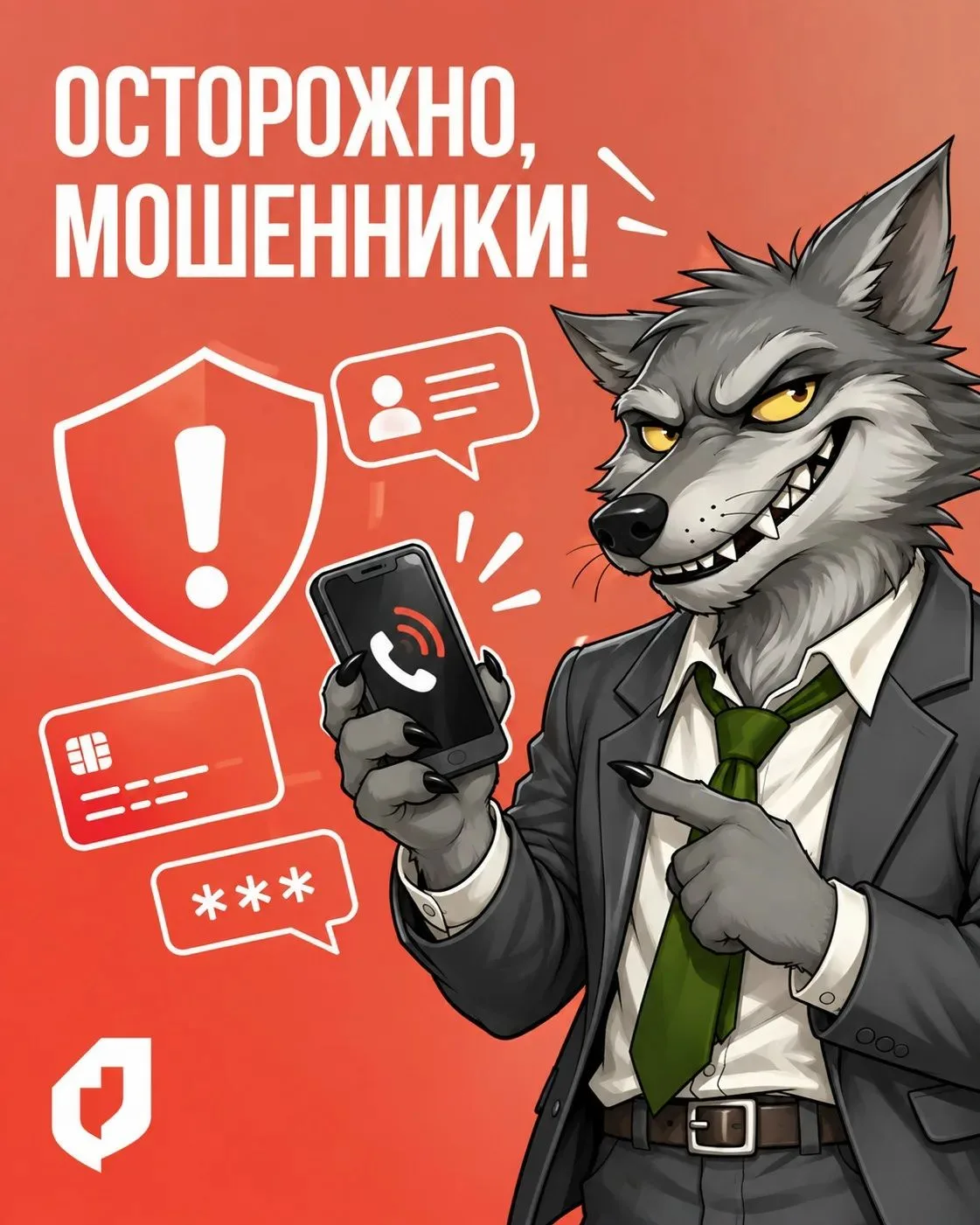 🚨 Осторожно: мошенники изучают соцсети жертв, чтобы подготовить персонализированные атаки