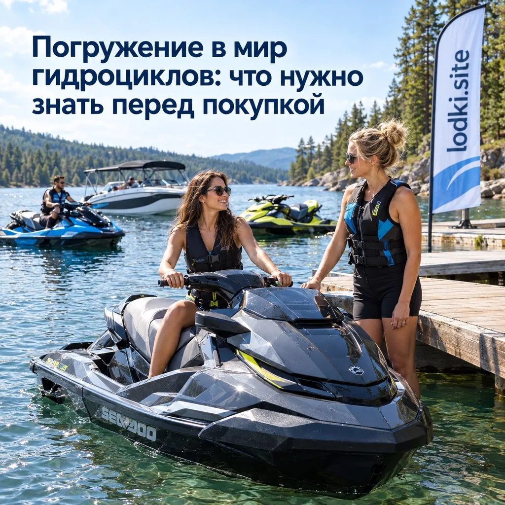Погружение в мир гидроциклов: что нужно знать перед покупкой