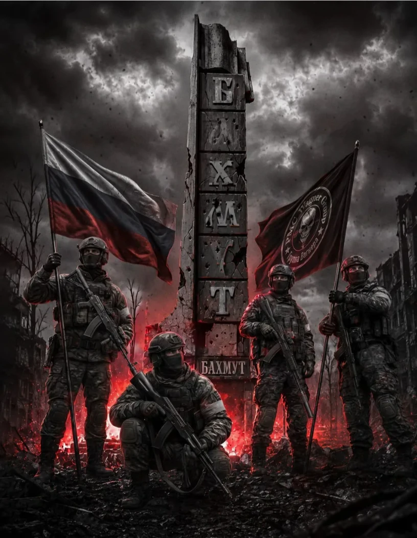 8 октября. 4 года назад начались бои за Бахмут.