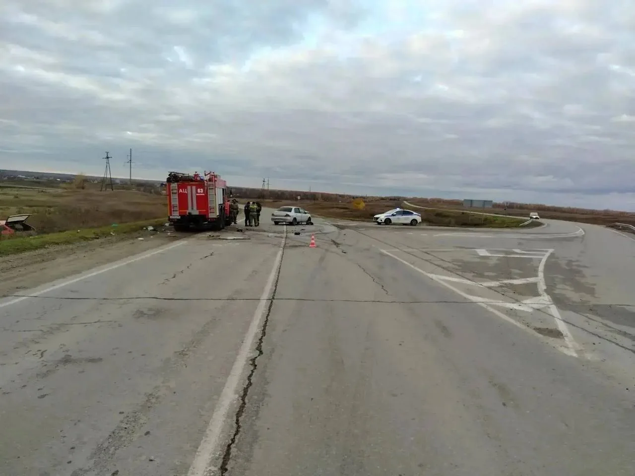 Смертельно ДТП произошло в Колыванском районе.
