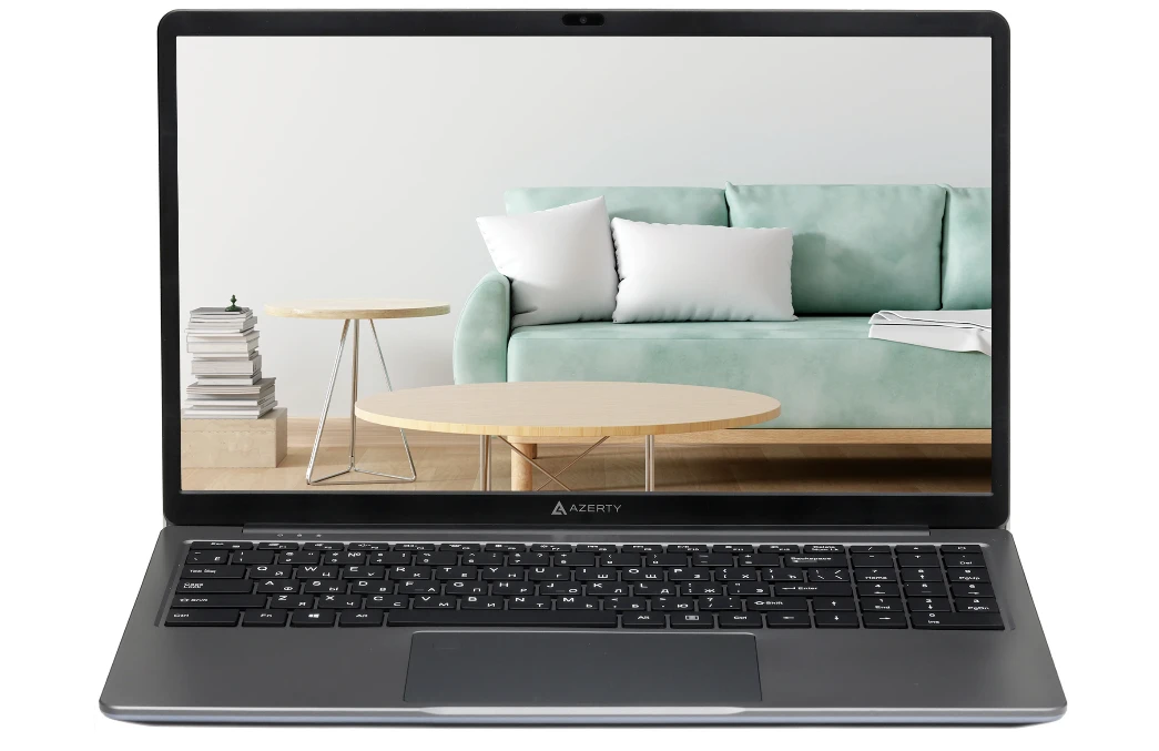 15.6" Ноутбук Azerty RB-1559 серый