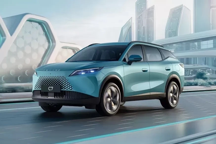 Новый кроссовер Jeland C7 поступит в продажу в декабре
