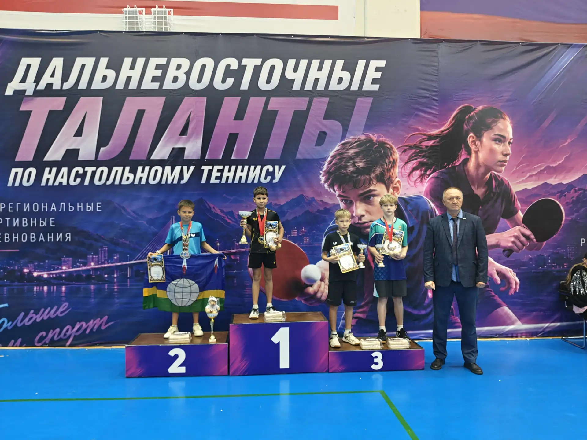 🎉 Теннисисты Центра детского творчества Тынды — на высоте! Гордимся Леонидом Поваляевы...