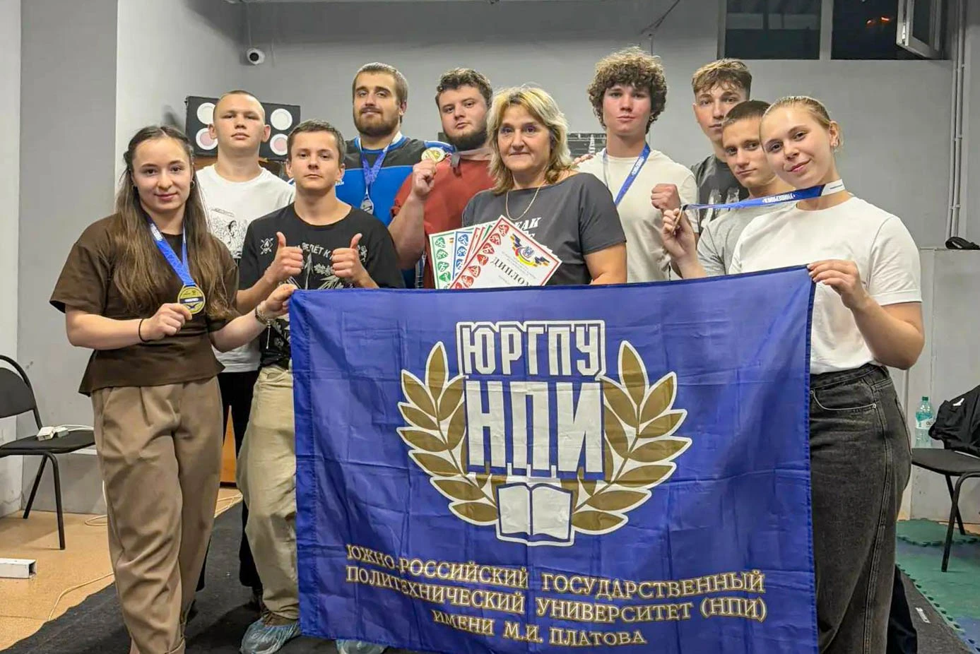 Силачи НПИ покорили «УниверЛигу Регионов»
