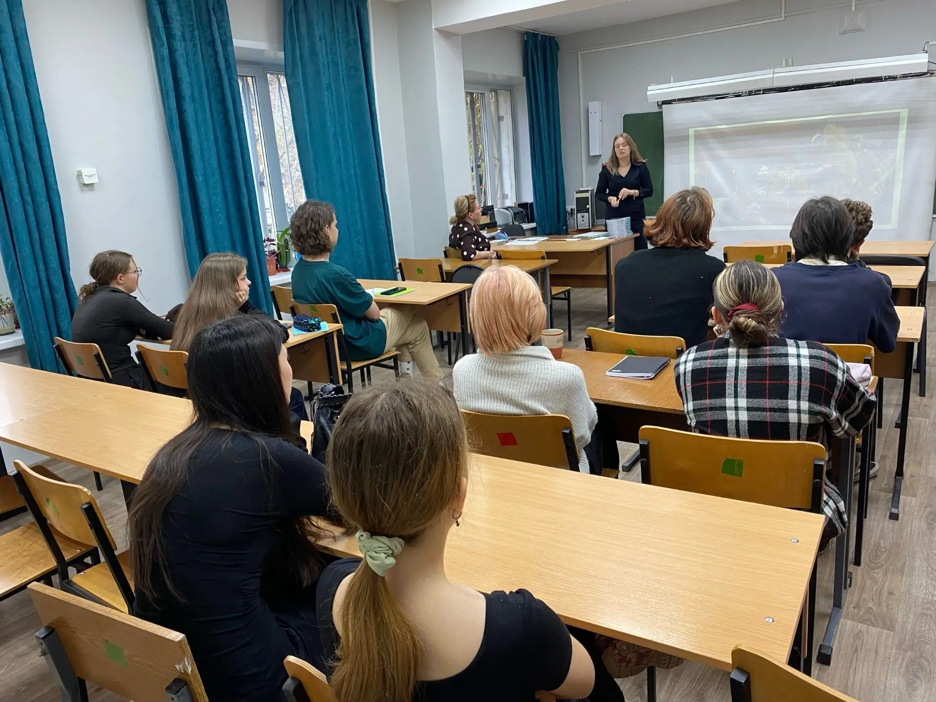 🎓 Правовое просвещение в колледже.