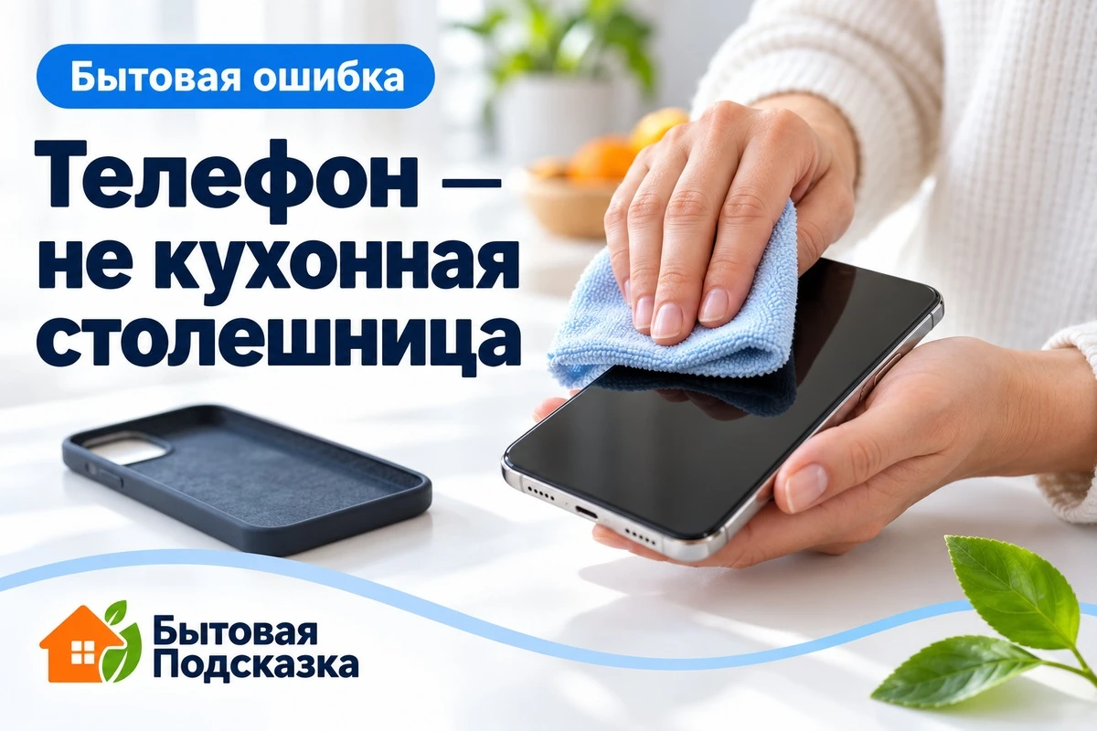 🚫 Бытовая ошибка