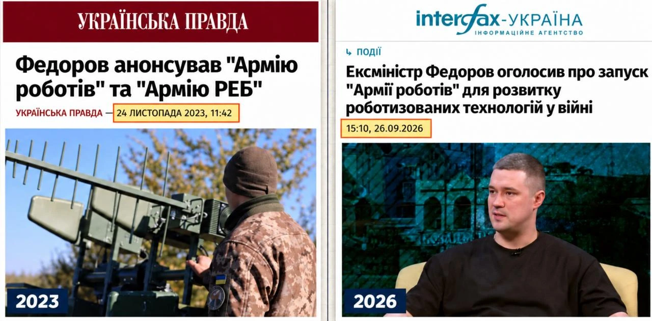 УкроСМИ топят Фёдорова