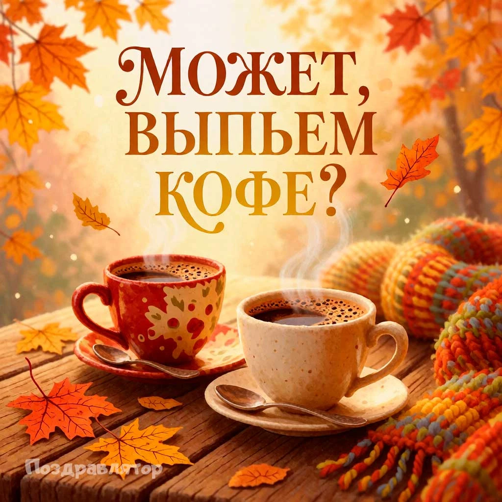 Я угощаю ☕