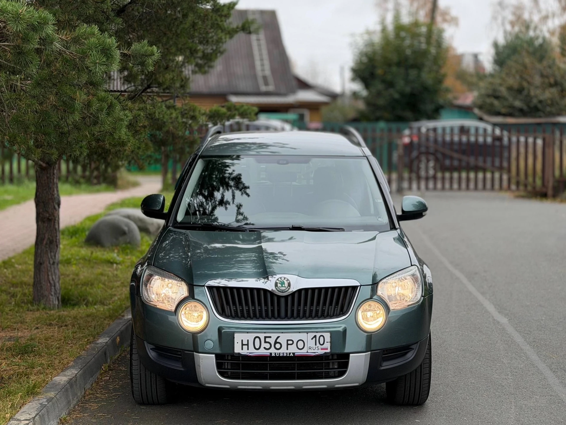 Skoda Yeti, 1.8T MT 4WD (152 л.с.)