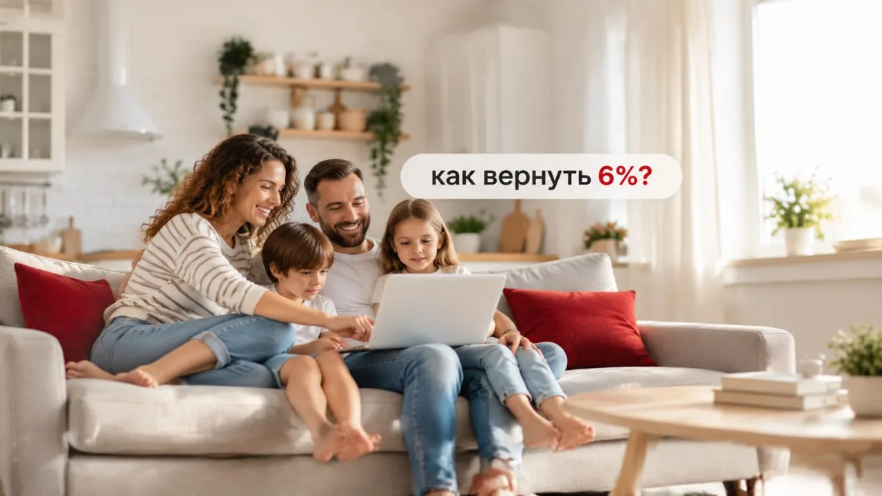 👀 Как сохранить ставку 6% по семейной ипотеке?