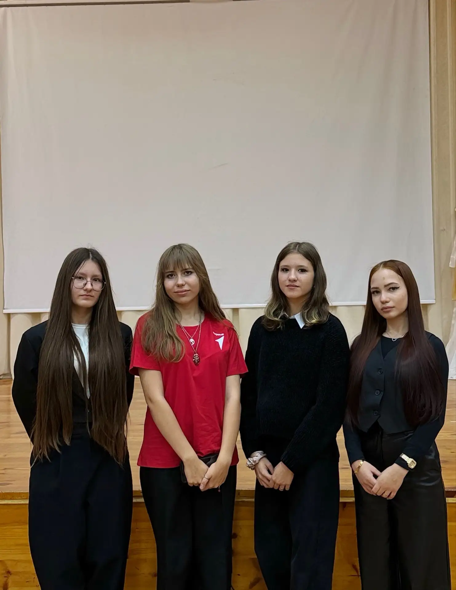 Команда нашей школы приняла участие в муниципальном этапе чемпионата по первой помощи в...