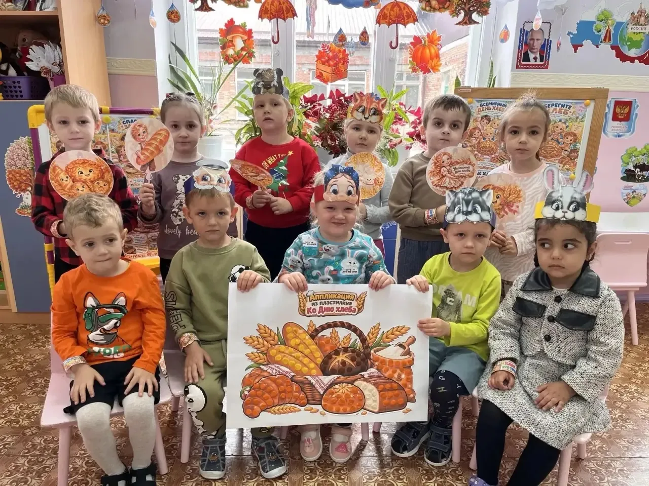 🥖 🍞 🥯 16 октября — Всемирный день хлеба. Хлеб — это не просто продукт, а символ благ...
