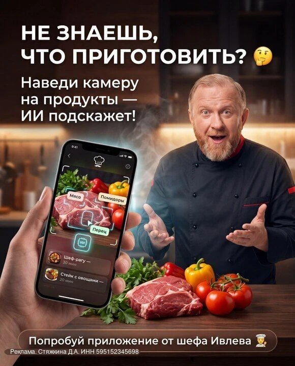 🤔 ОТКРЫЛ ХОЛОДИЛЬНИК. ПРОДУКТЫ ЕСТЬ. А ЧТО ГОТОВИТЬ — НЕ ПОНЯТНО?