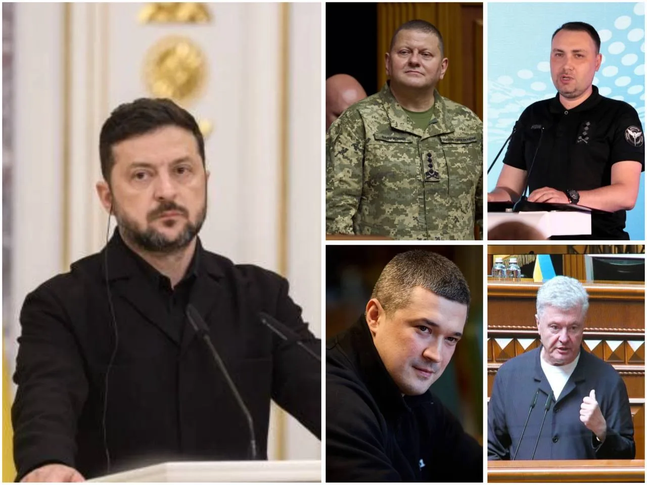 На Западе обсуждают возможных преемников Зеленского