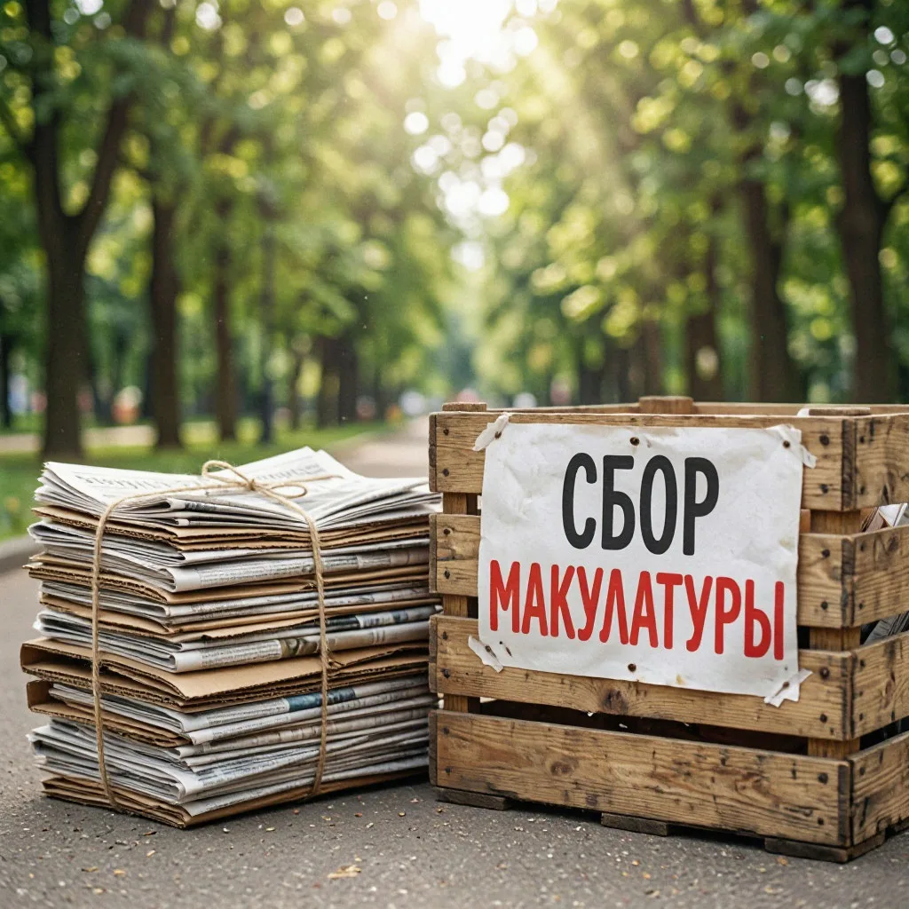📄🗑️ Внимание, гимназия № 111! Объявляем сбор макулатуры! 🗑️📄