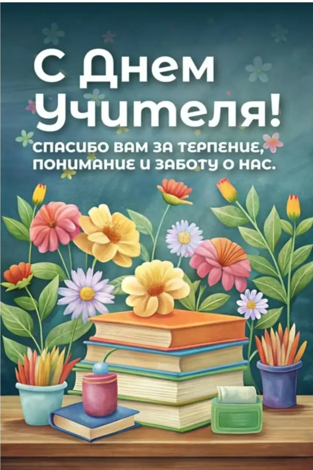 💐 С Днём учителя! 💐